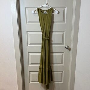 a new day Olive Maxi Dress